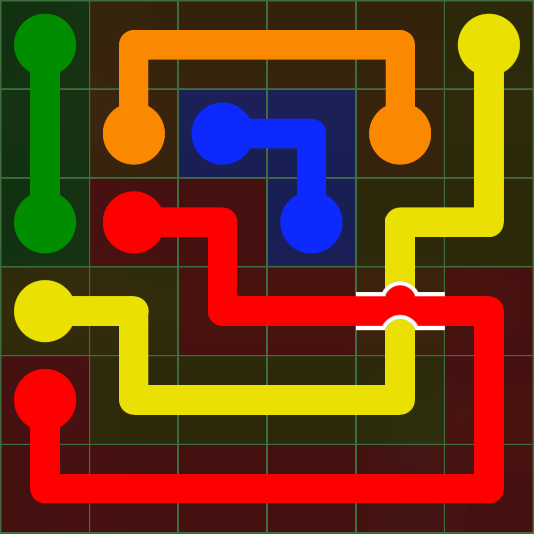 Flow Free 2376 Solution