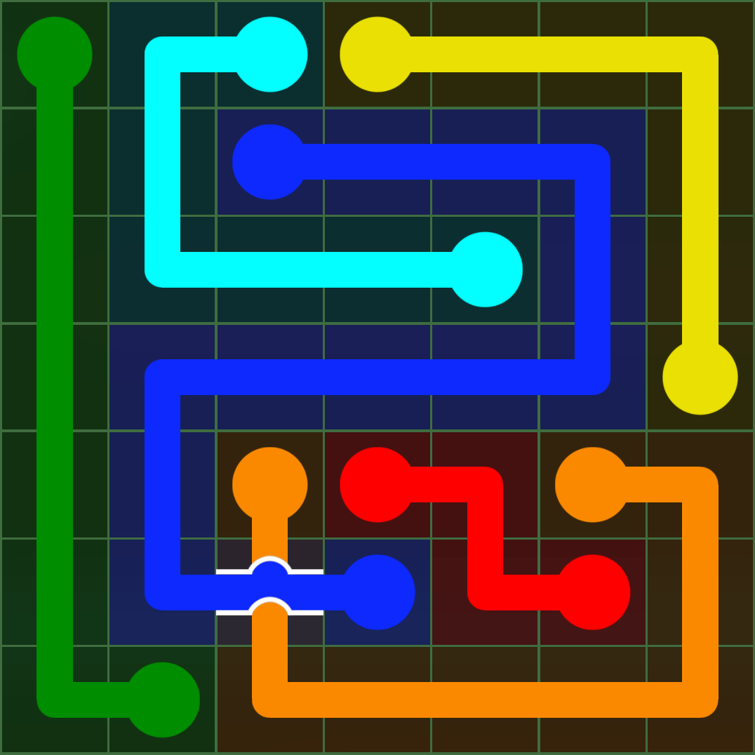 Flow Free 2433 Solution