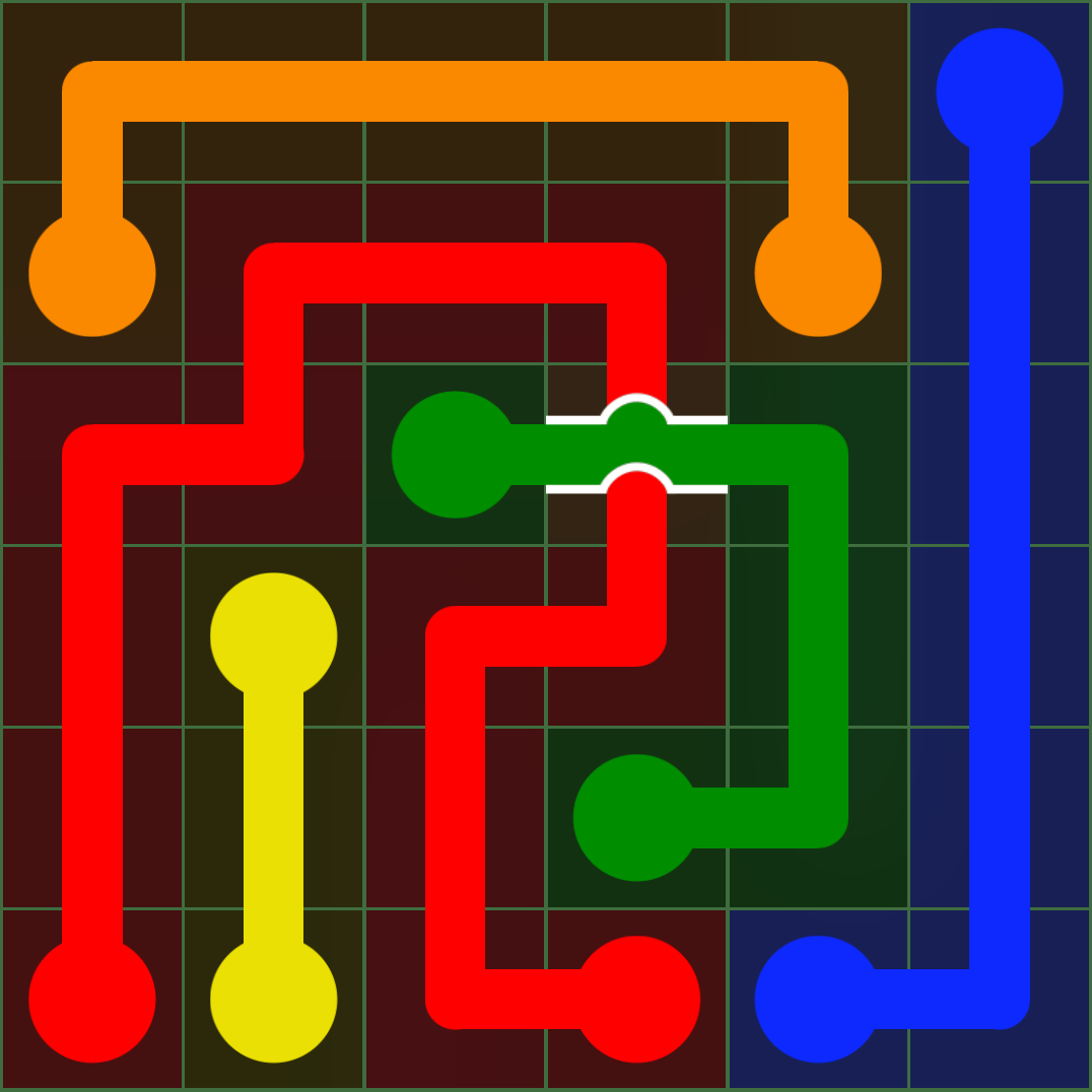 Flow Free 2377 Solution