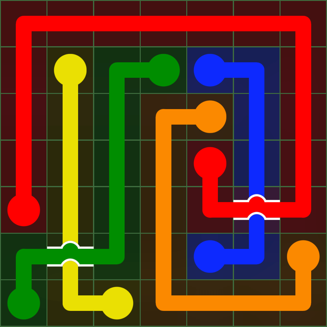 Flow Free 2441 Solution