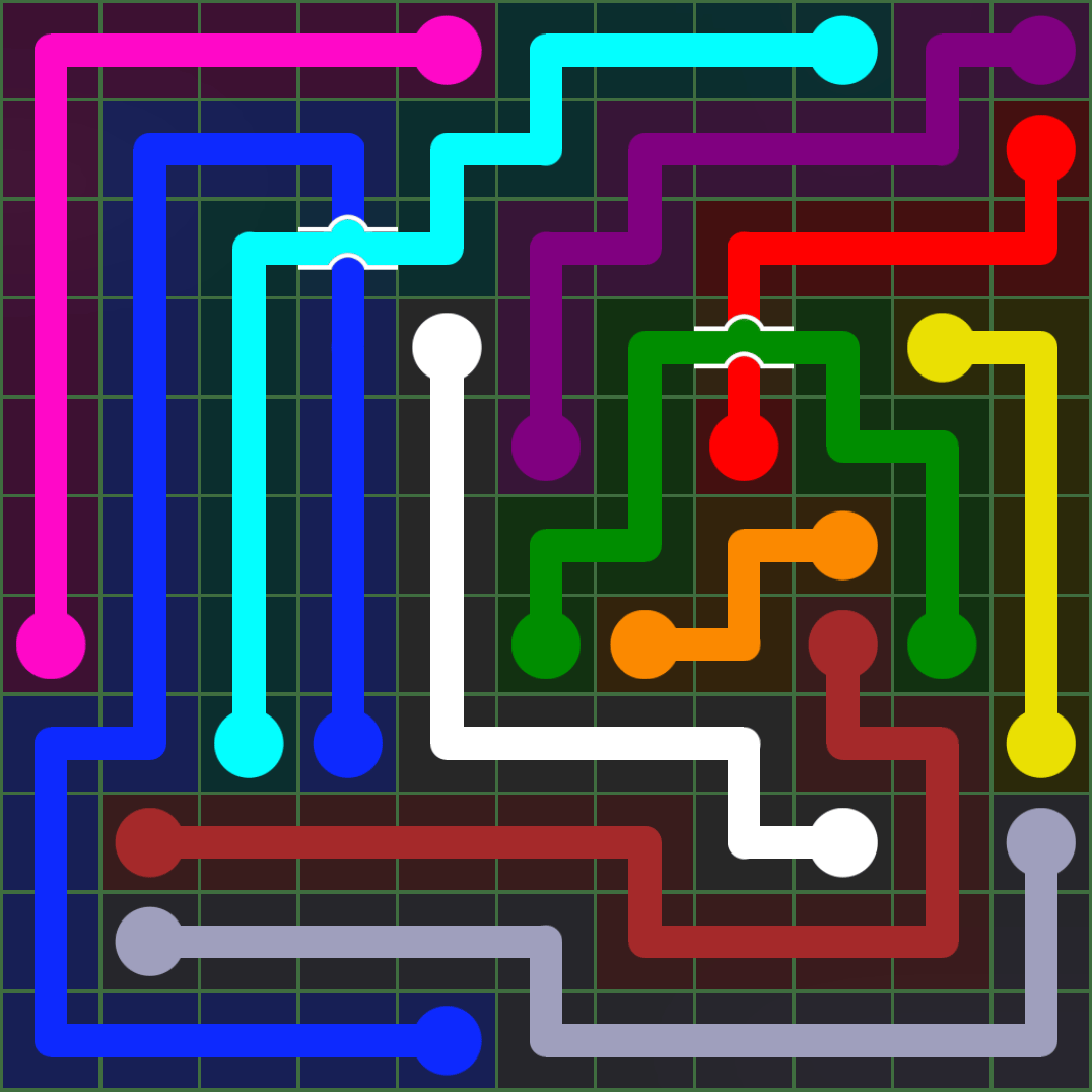 Flow Free 2445 Solution