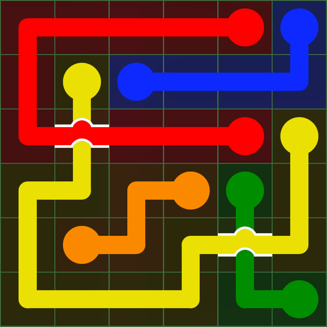 Flow Free 2378 Solution