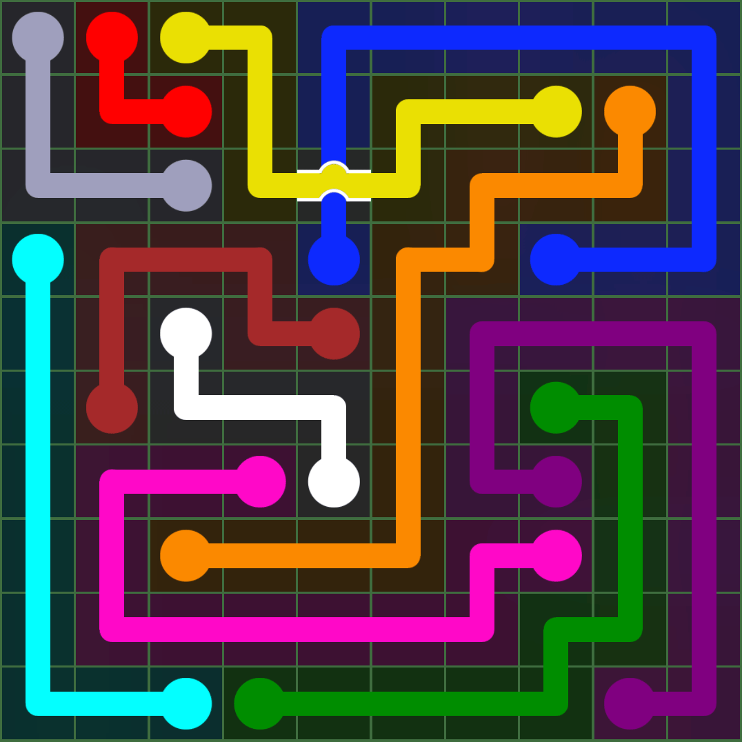 Flow Free 2379 Solution