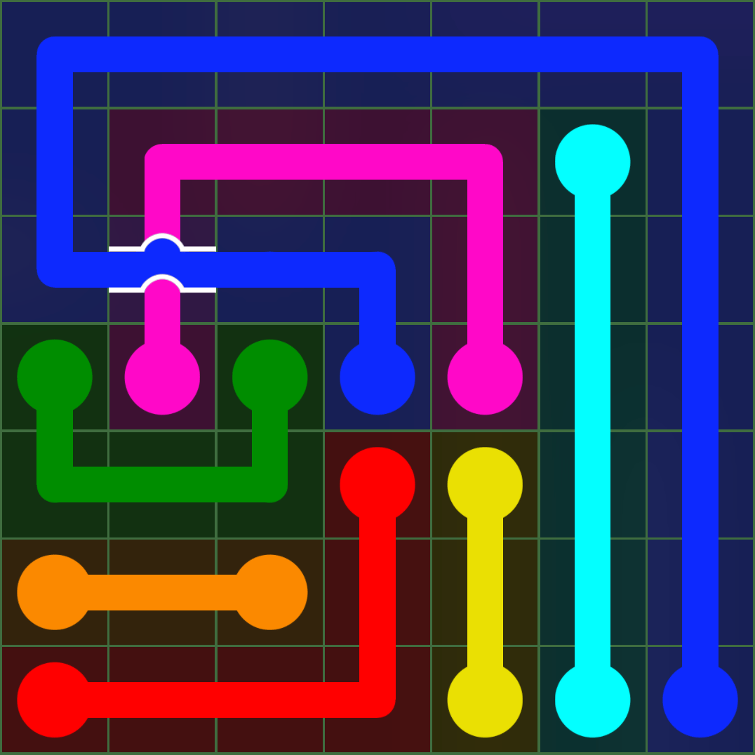 Flow Free 2461 Solution