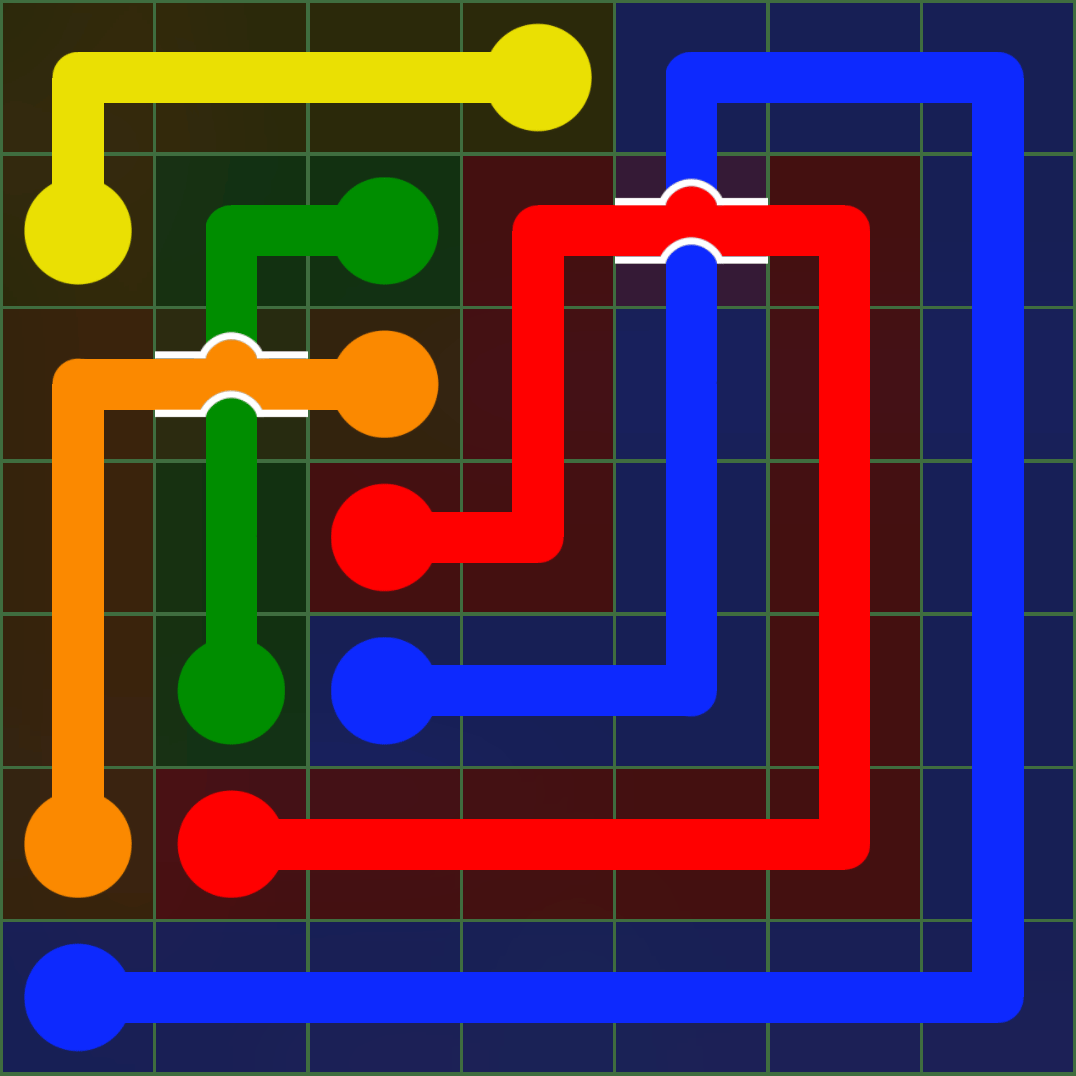 Flow Free 2467 Solution