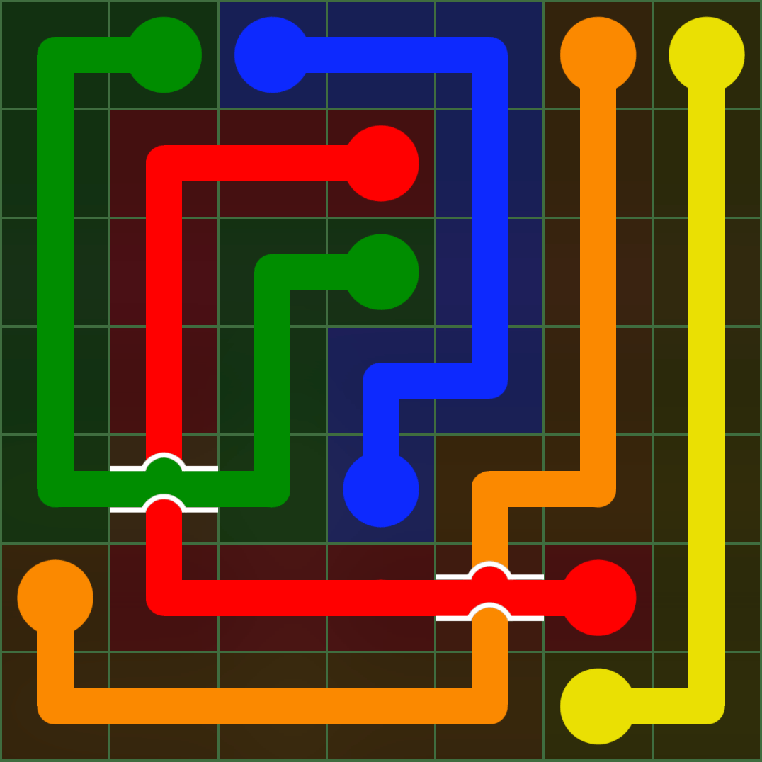Flow Free 2337 Solution