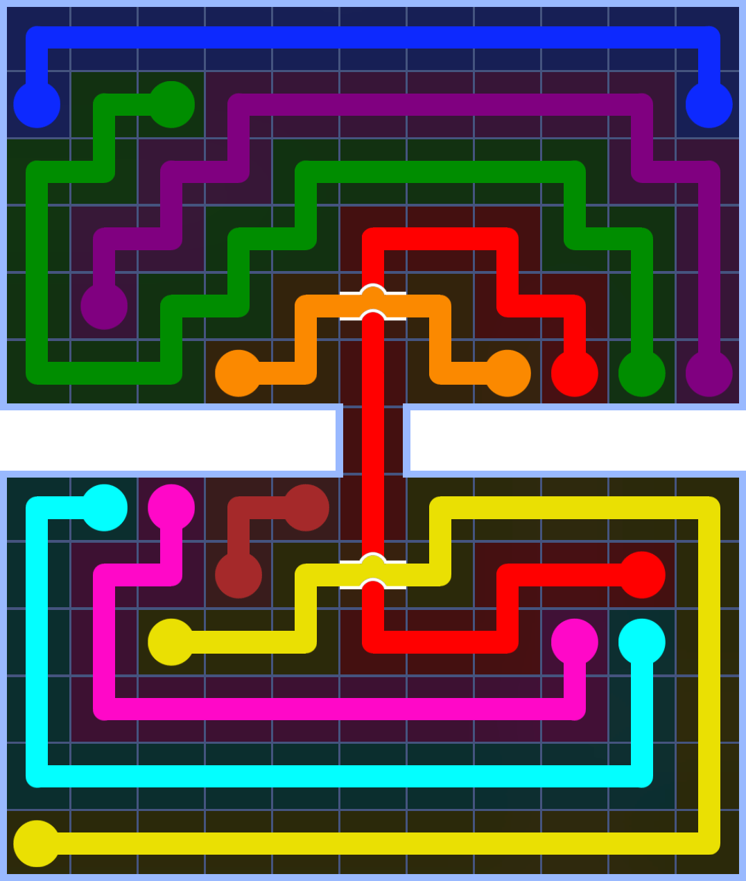 Flow Free 3340 Solution