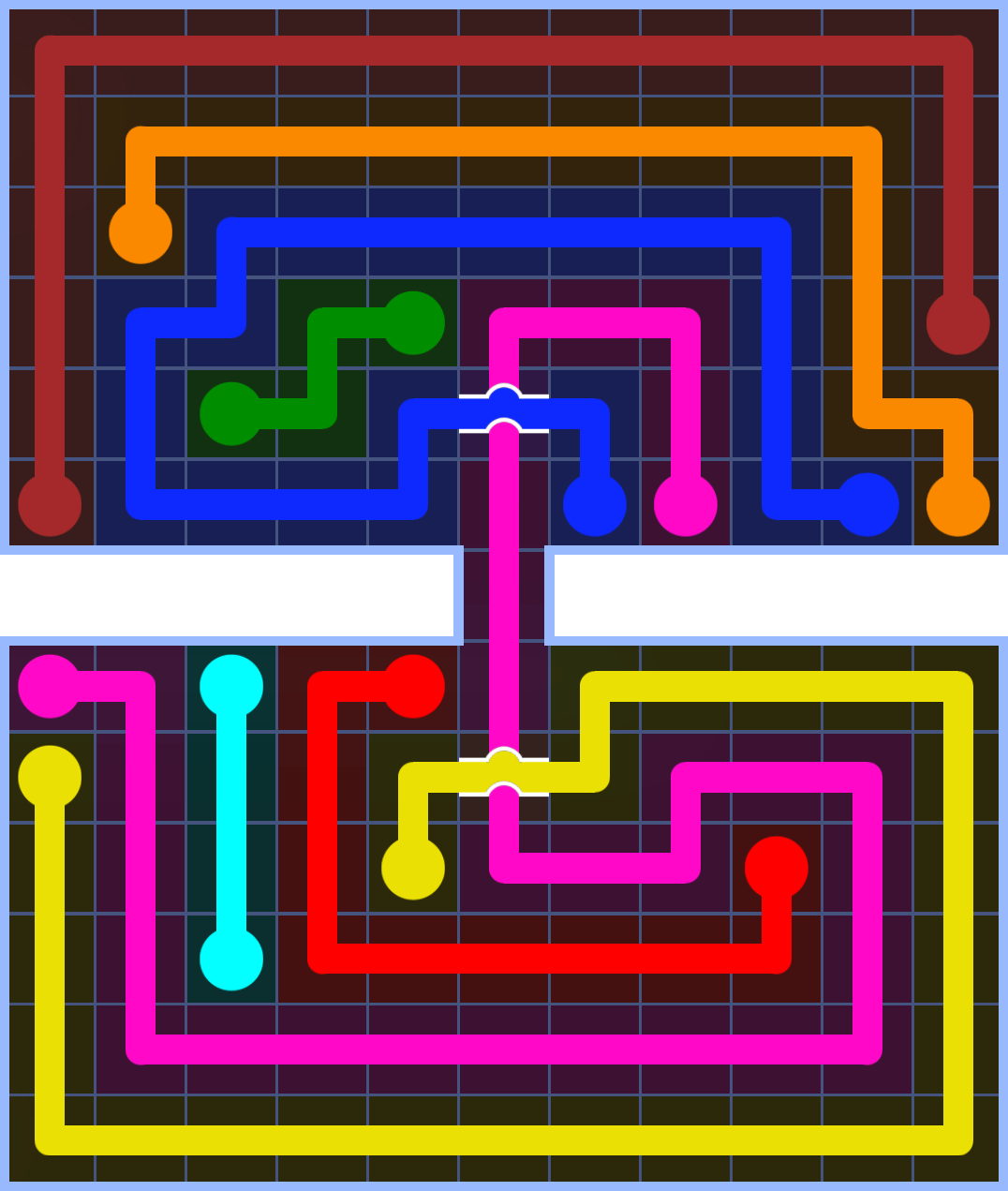 Flow Free 3342 Solution
