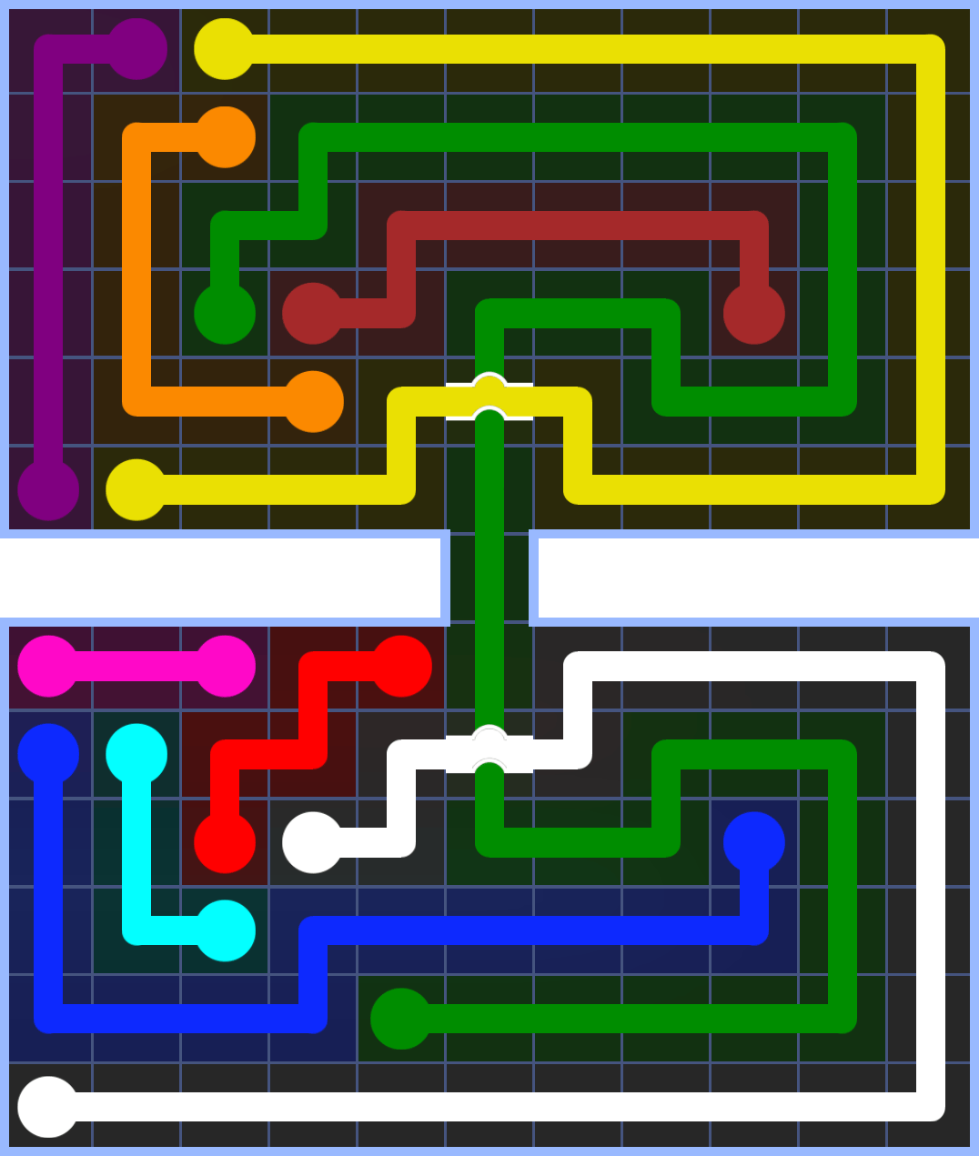 Flow Free 3356 Solution