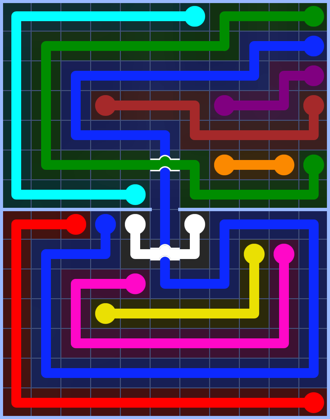 Flow Free 3370 Solution