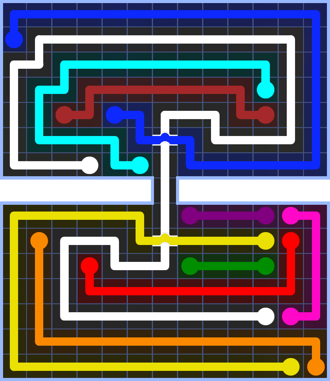 Flow Free 3399 Solution