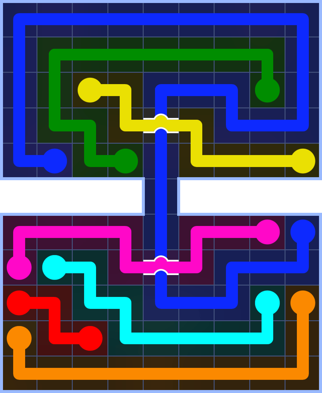 Flow Free 3283 Solution