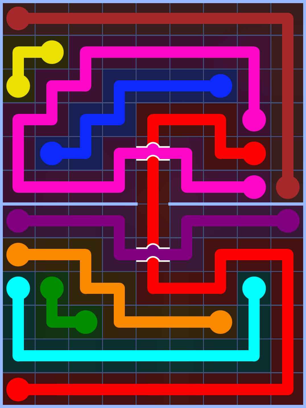 Flow Free 3314 Solution