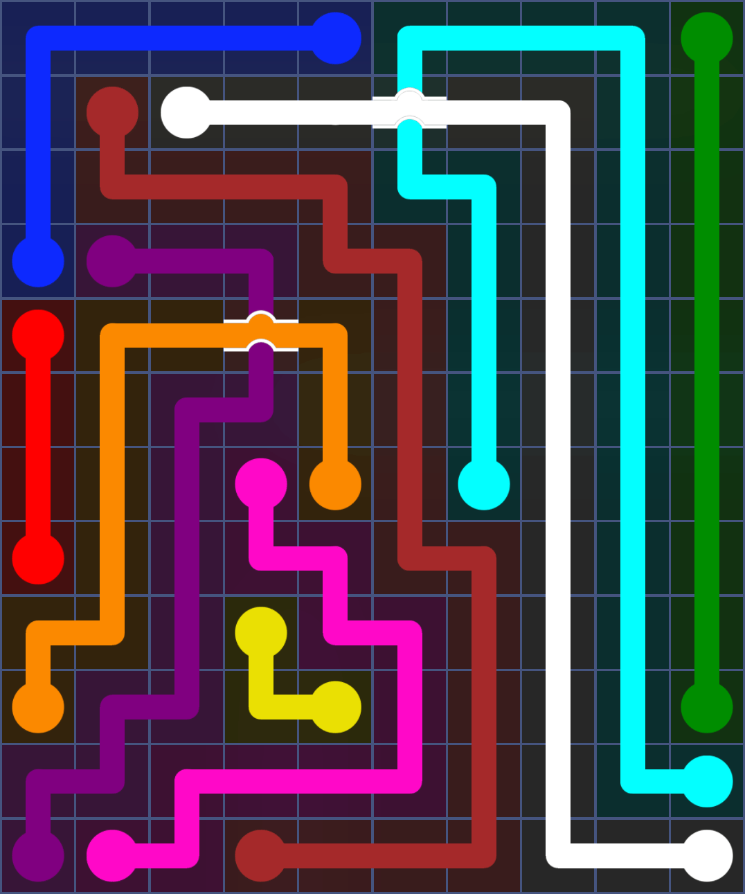 Flow Free 3183 Solution