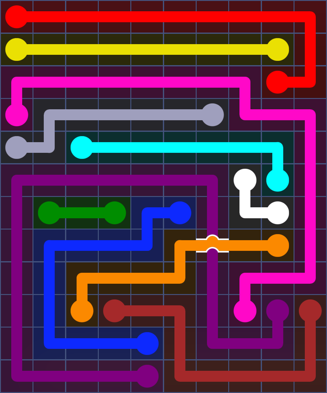 Flow Free 3201 Solution
