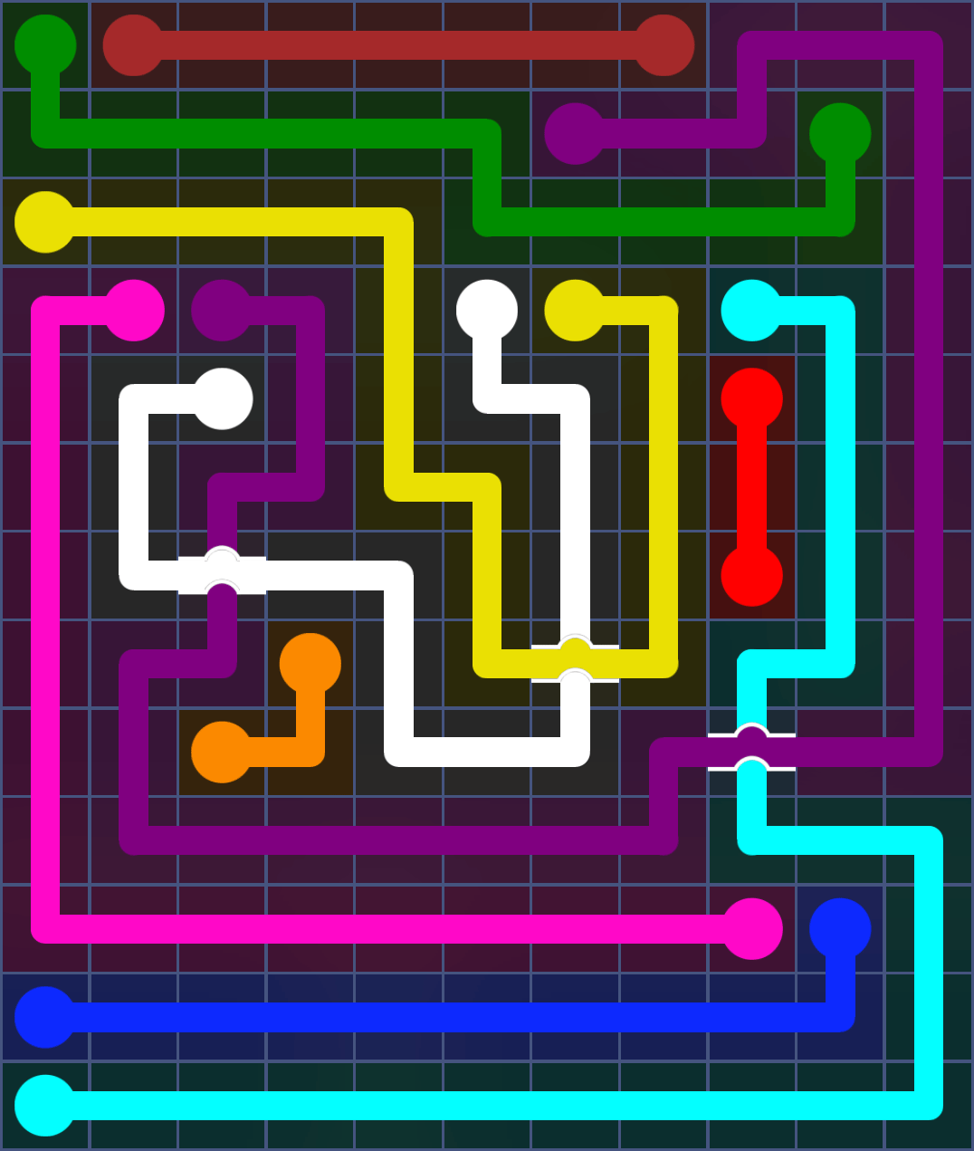 Flow Free 3227 Solution