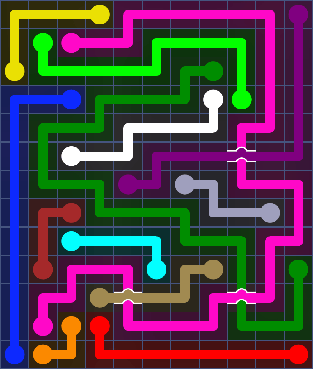 Flow Free 3211 Solution