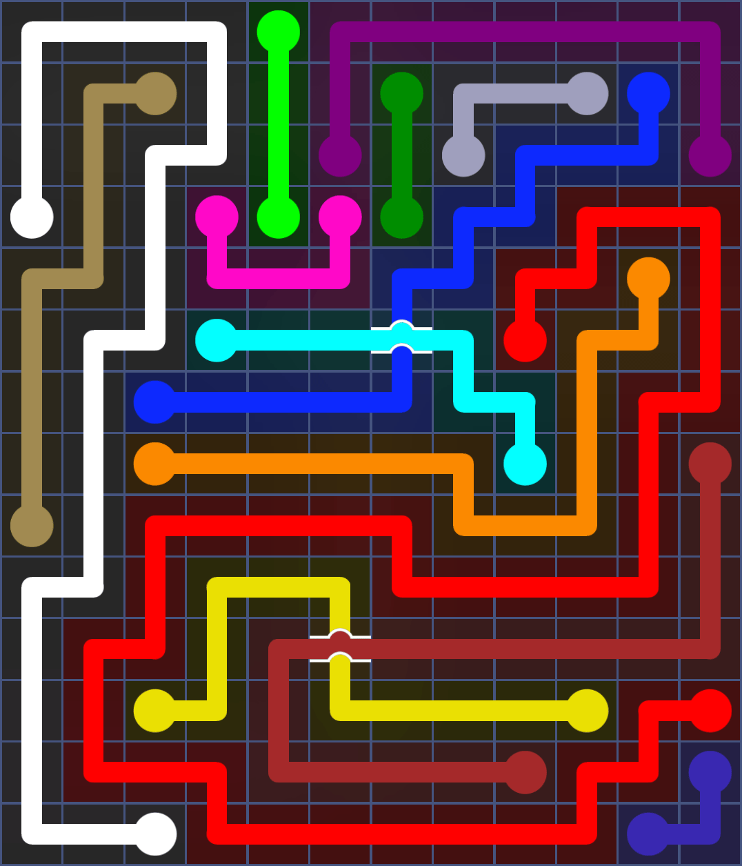 Flow Free 3263 Solution