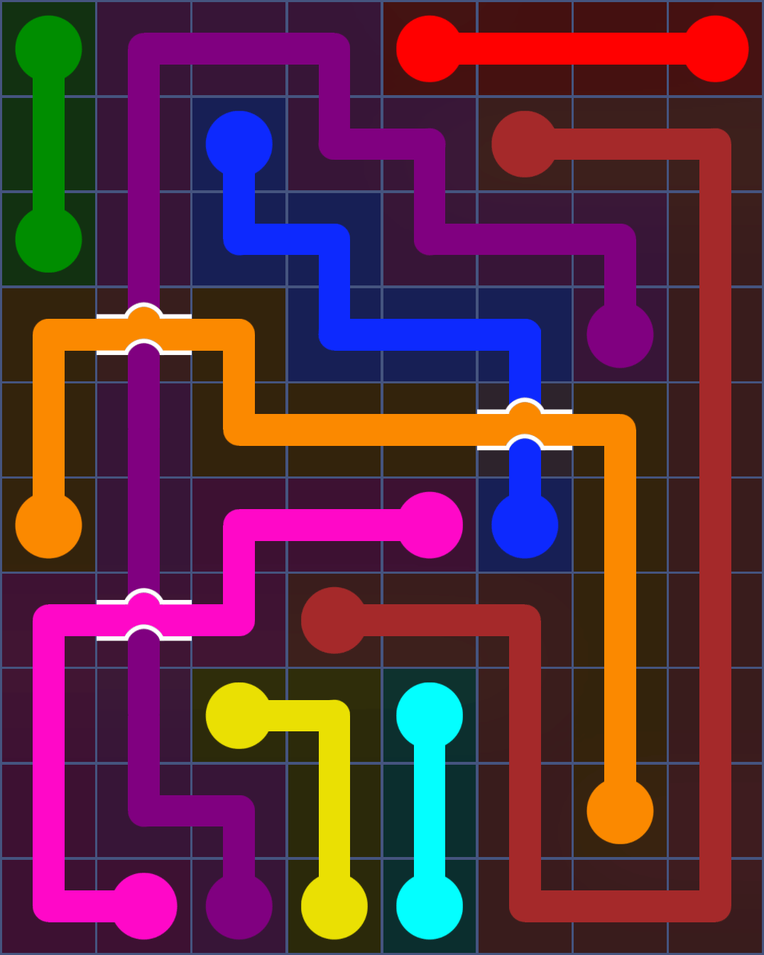 Flow Free 3131 Solution