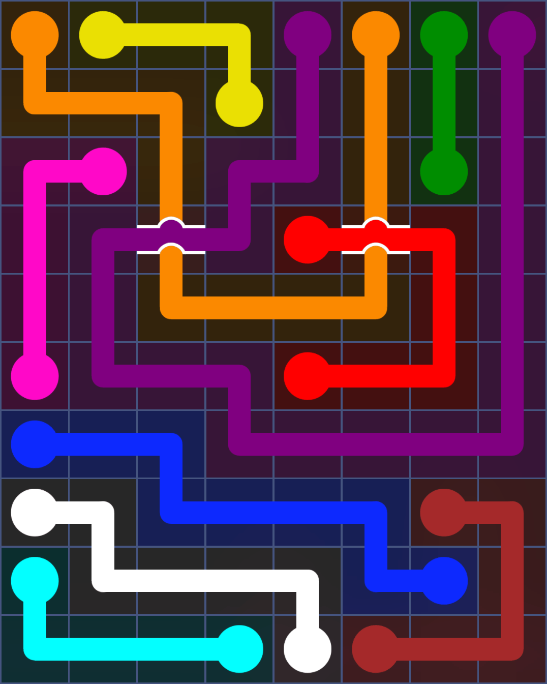 Flow Free 3122 Solution