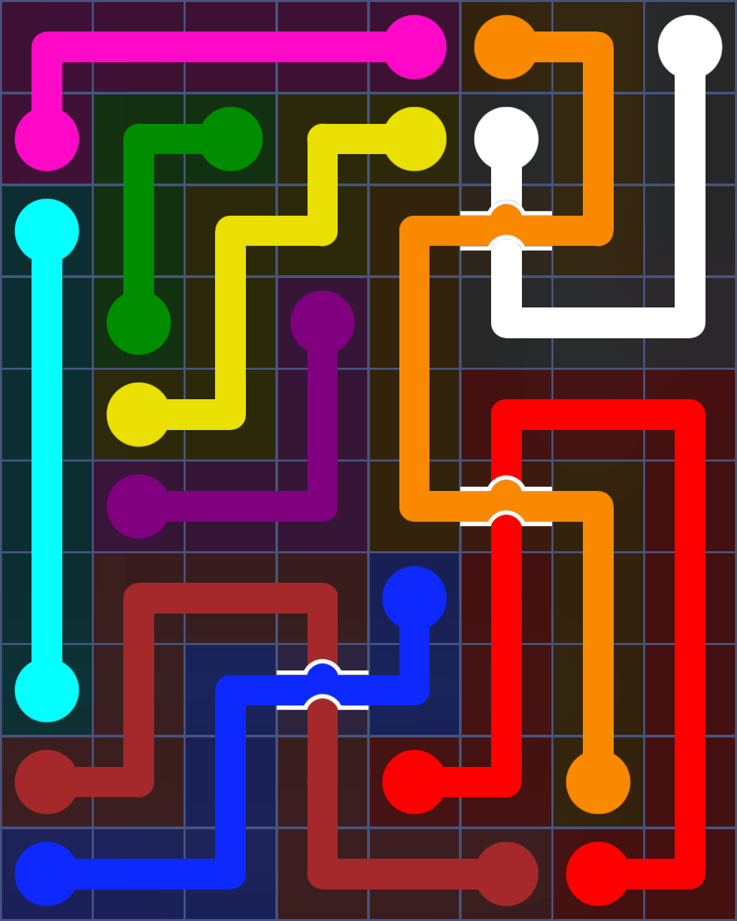 Flow Free 3143 Solution