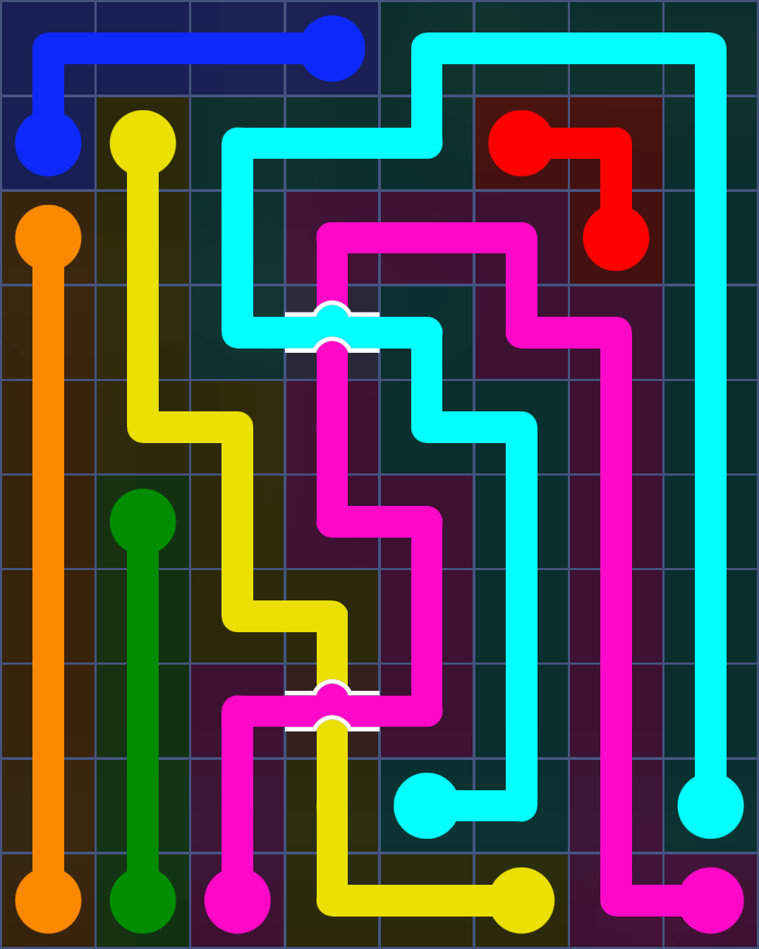 Flow Free 3147 Solution