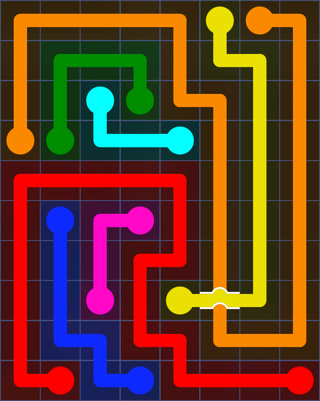 Flow Free 3125 Solution