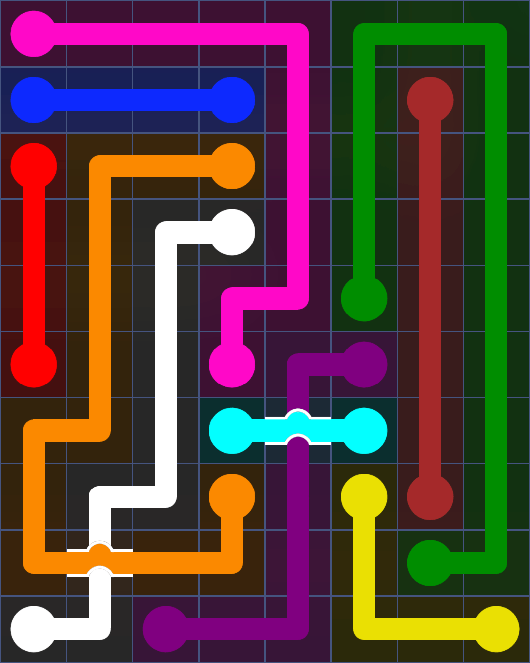Flow Free 3127 Solution