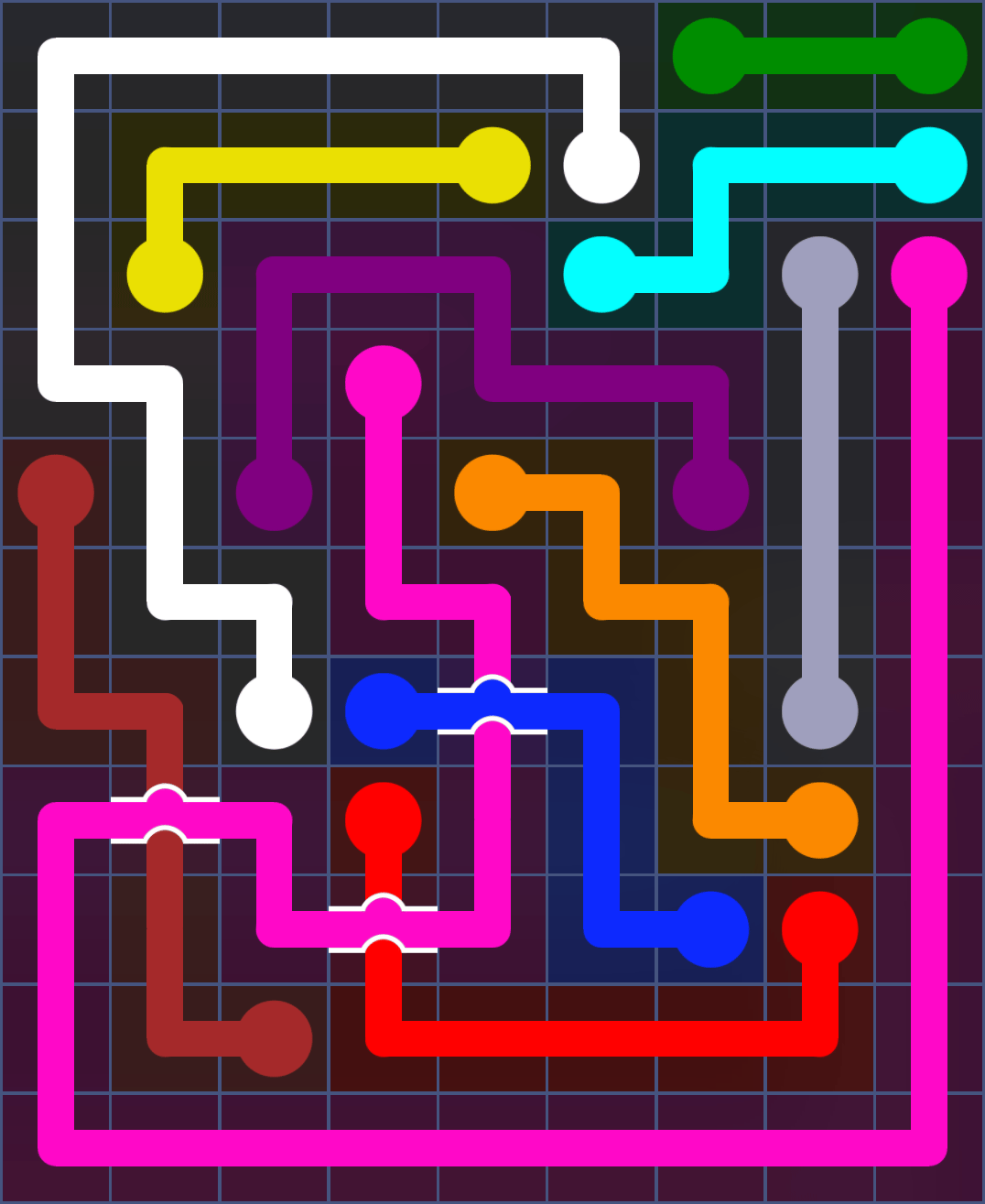 Flow Free 3169 Solution