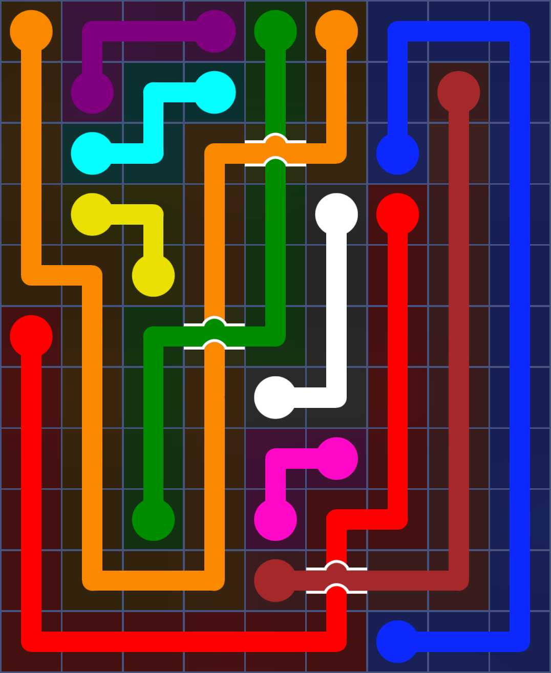 Flow Free 3171 Solution