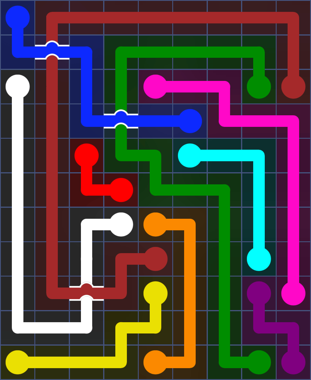 Flow Free 3178 Solution