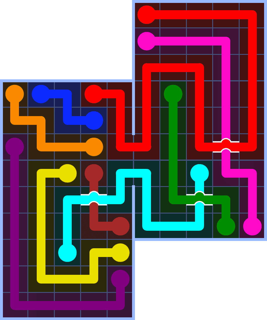 Flow Free 7175 Solution