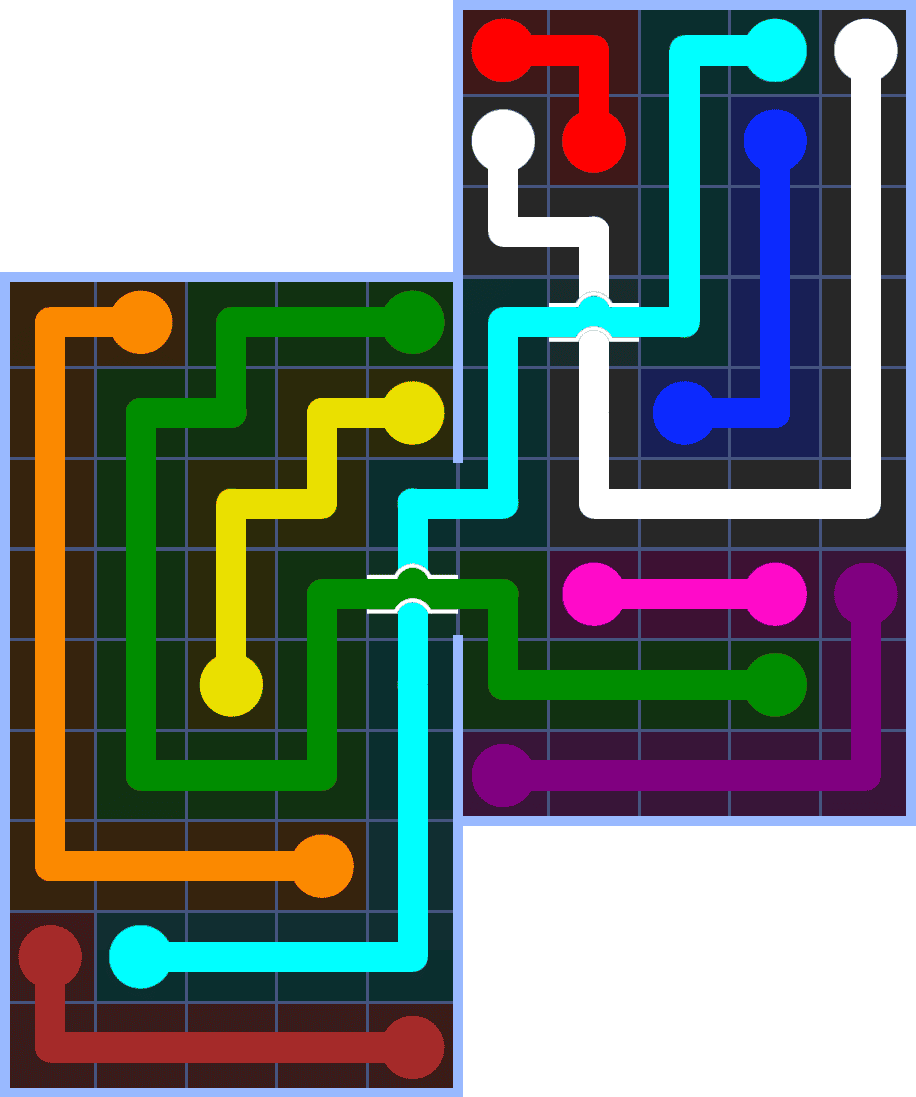 Flow Free 7178 Solution