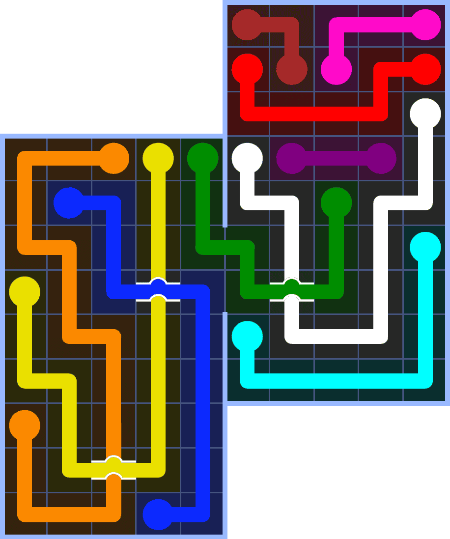 Flow Free 7188 Solution