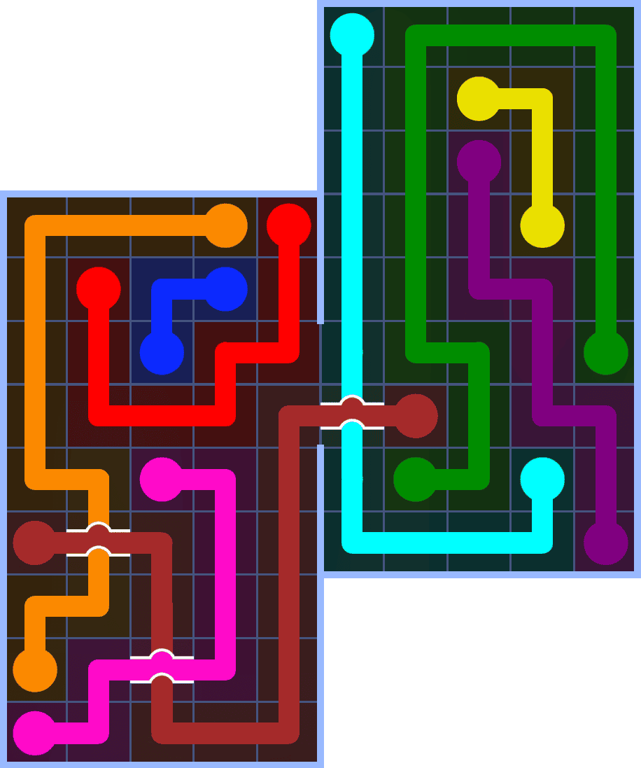 Flow Free 7191 Solution
