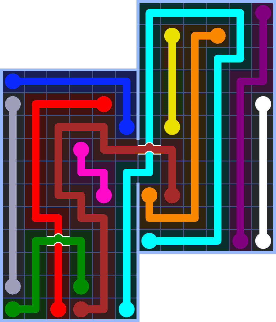 Flow Free 7260 Solution