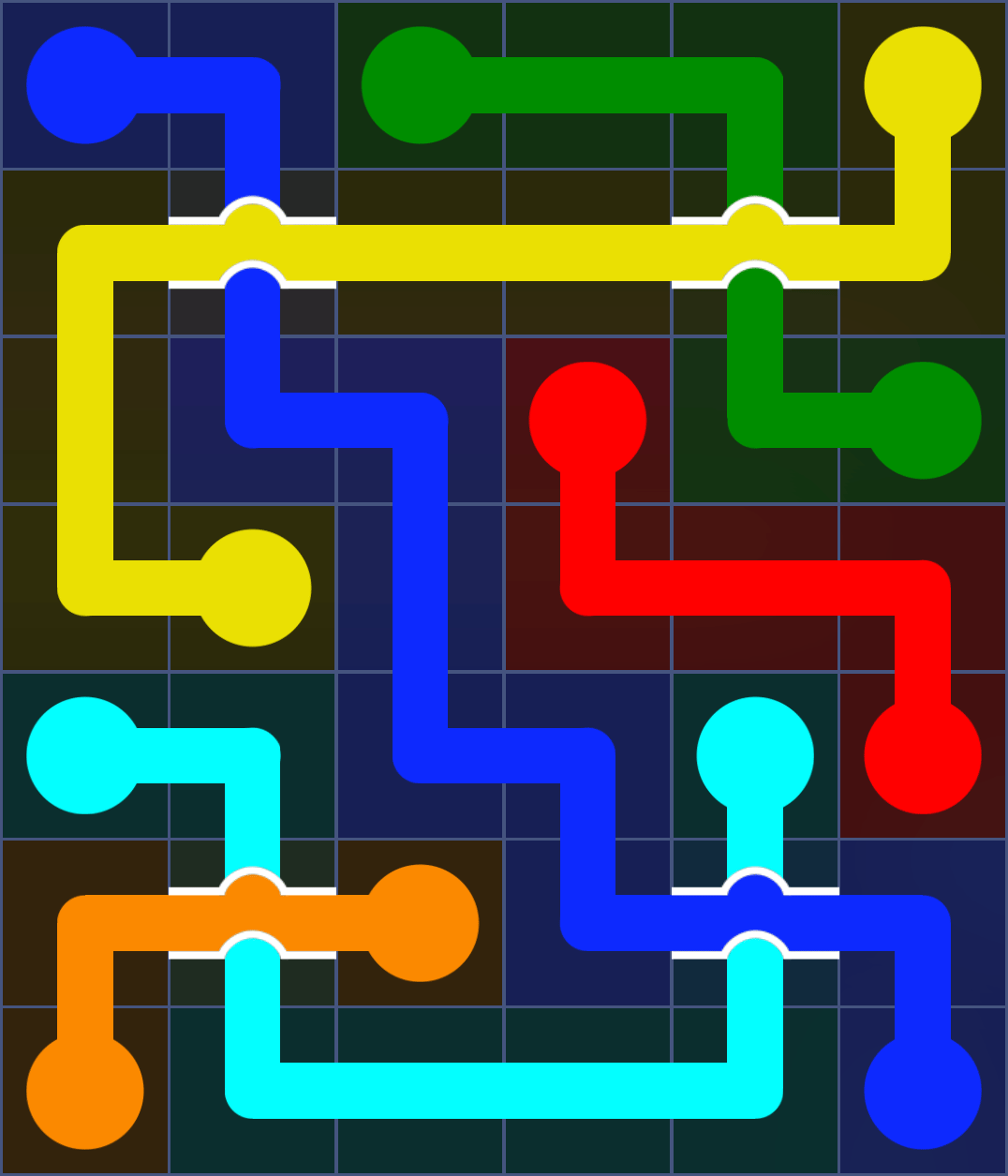 Flow Free 2973 Solution