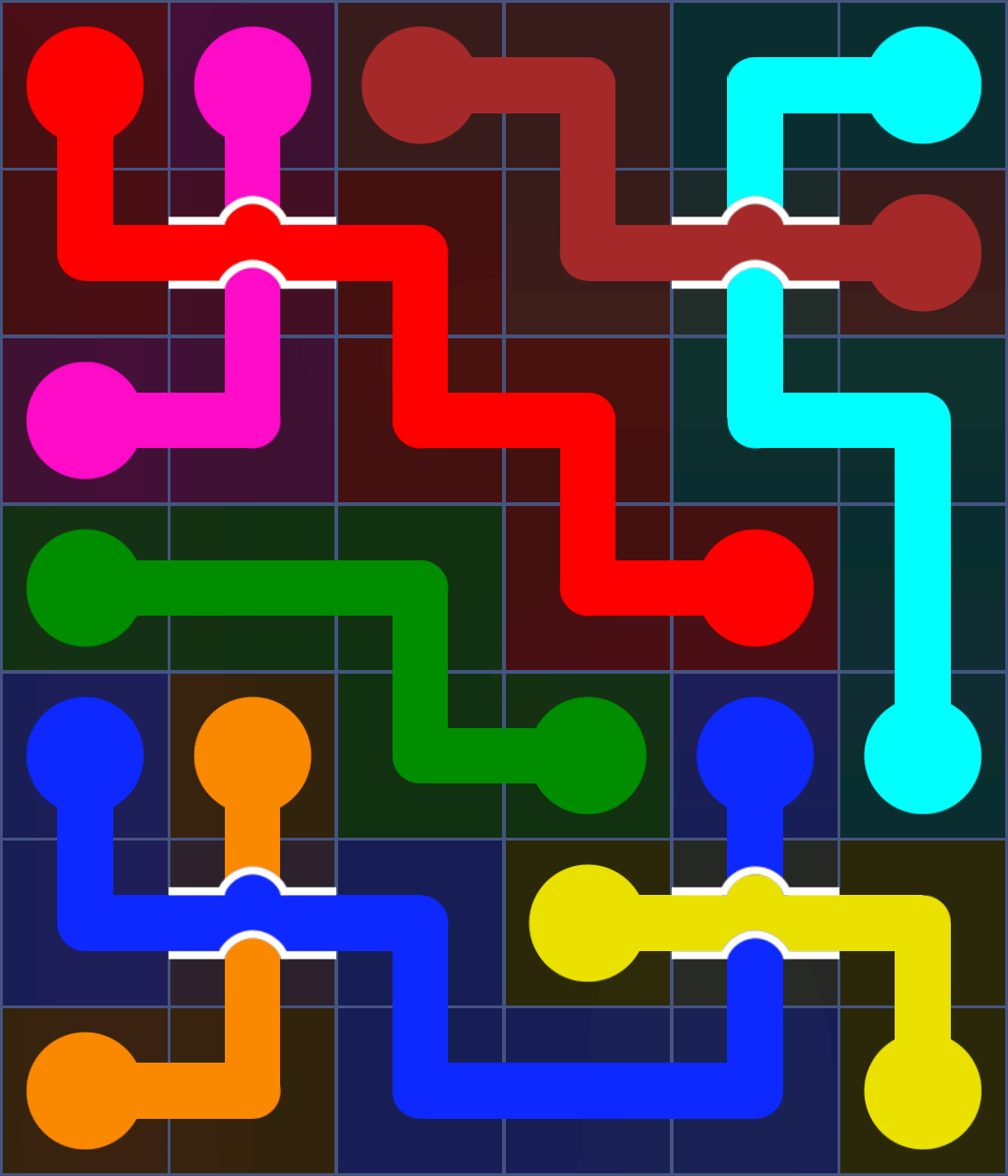 Flow Free 2975 Solution