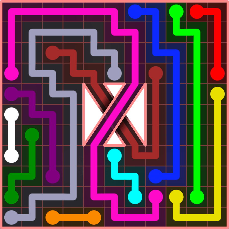 Flow Free 2652 Solution