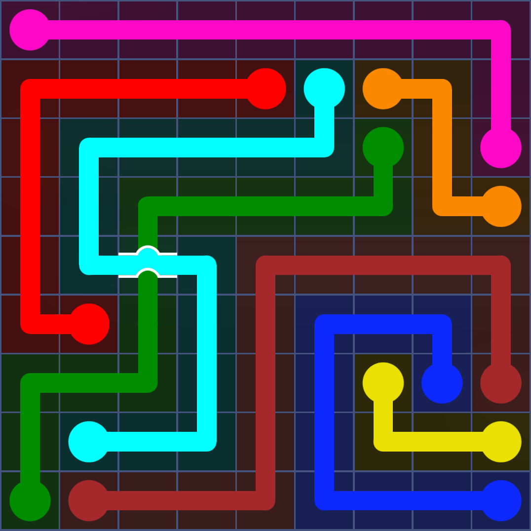 Flow Free 2050 Solution