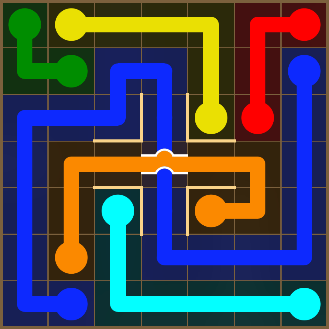 Flow Free 2094 Solution