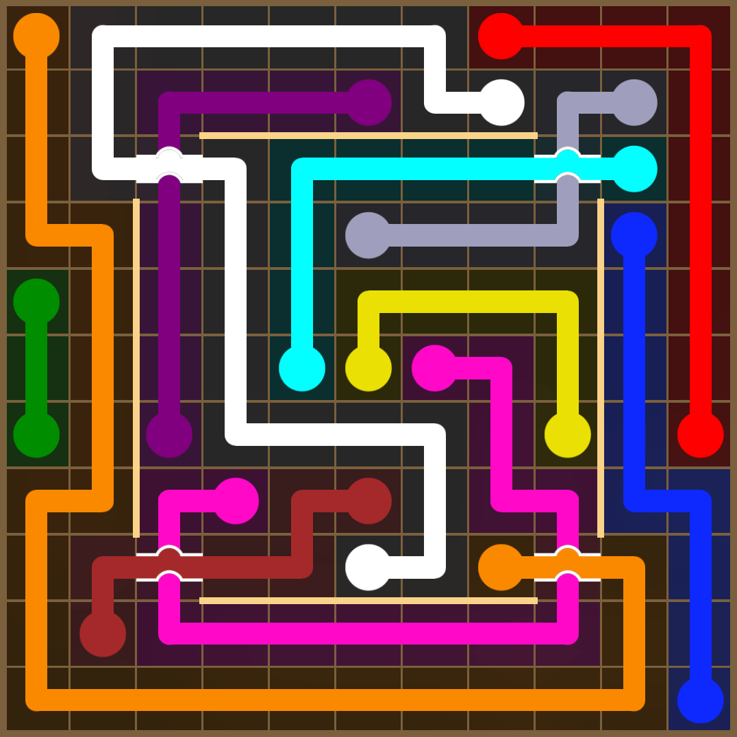 Flow Free 2095 Solution