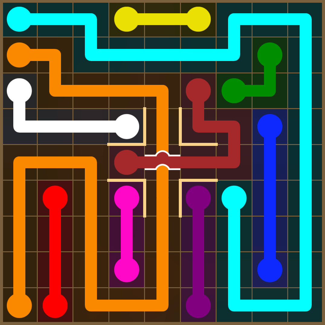 Flow Free 2097 Solution