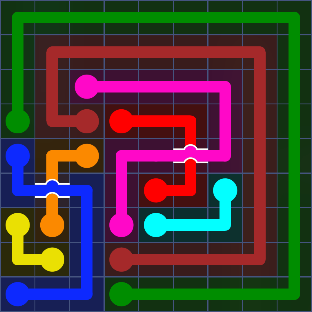 Flow Free 1981 Solution