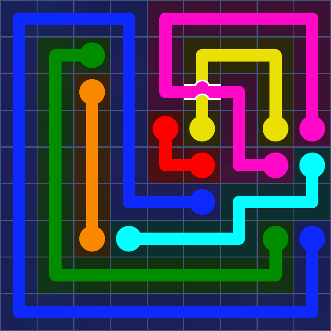 Flow Free 1982 Solution