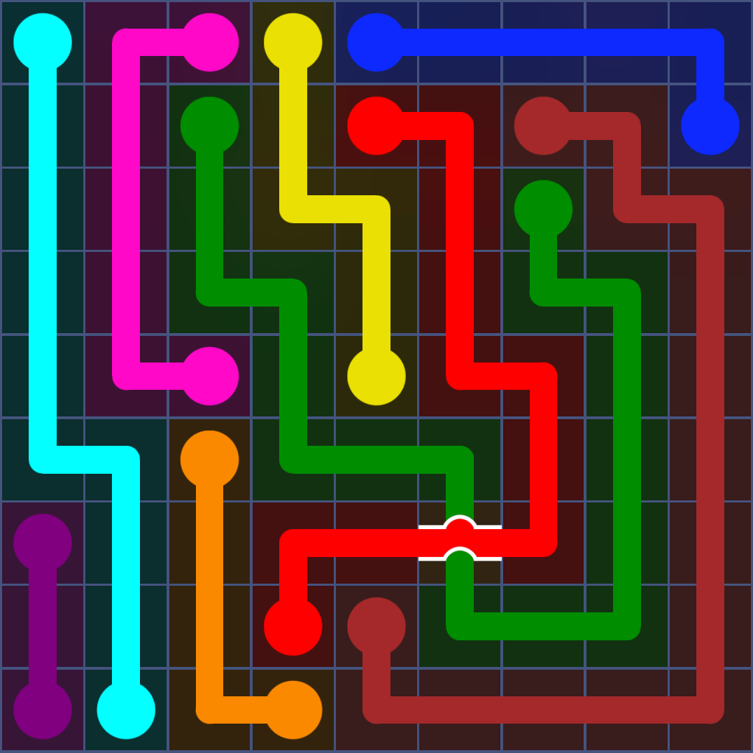 Flow Free 1984 Solution