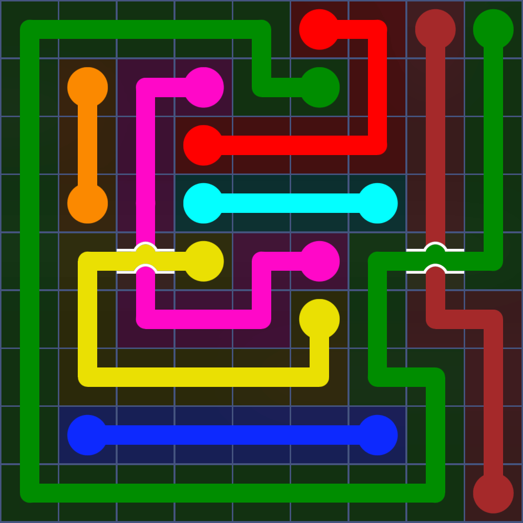 Flow Free 1986 Solution