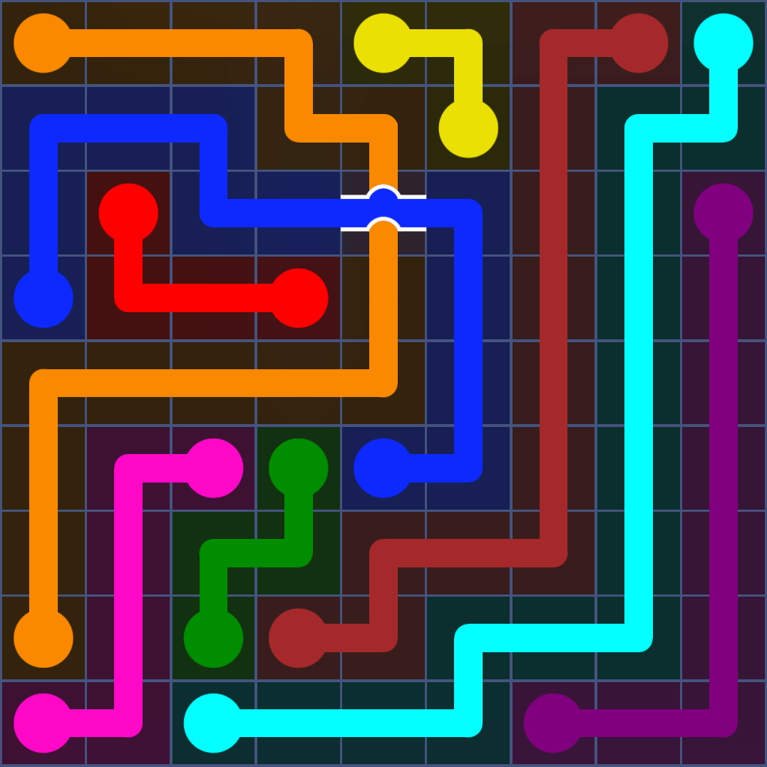 Flow Free 1988 Solution
