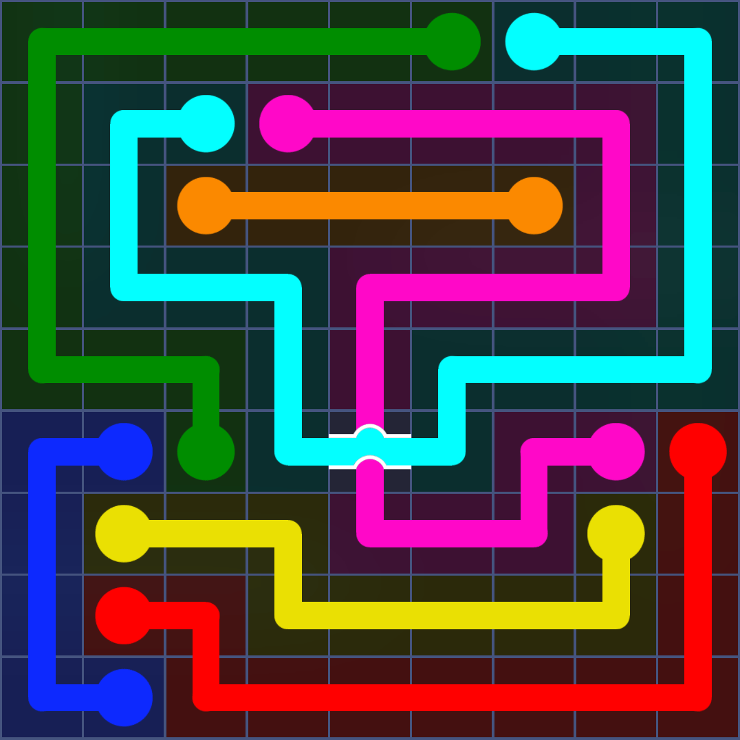 Flow Free 1989 Solution