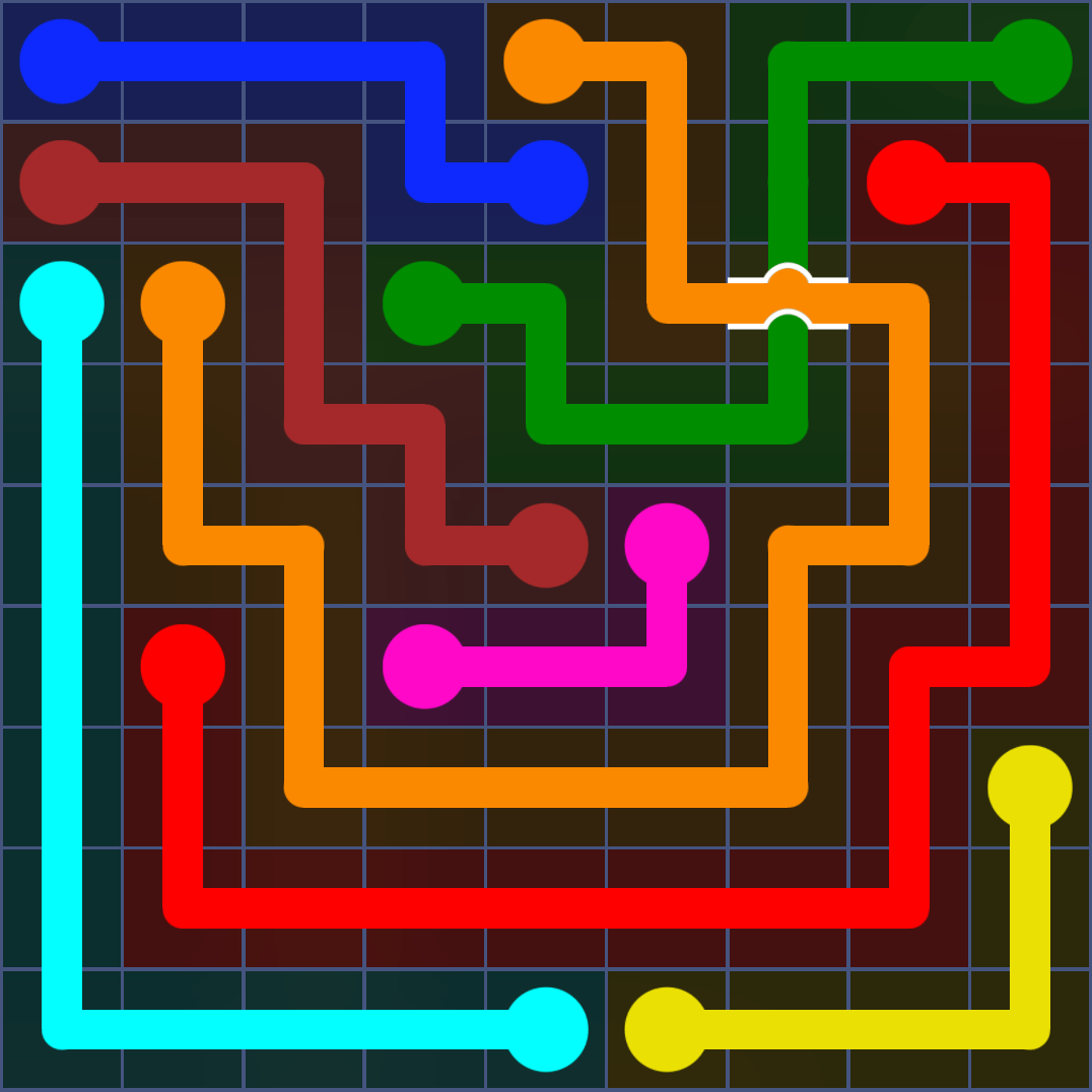 Flow Free 1991 Solution